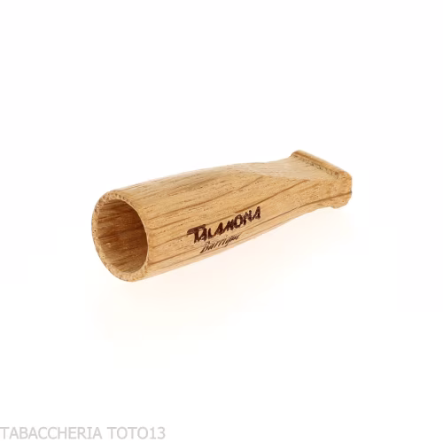 Talamona Barrique Wooden Mouthpiece - Accessories for Tuscan Cigars - Wood
