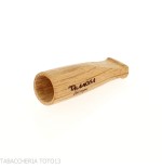 Talamona Barrique Wooden Mouthpiece - Accessories for Tuscan Cigars - Wood