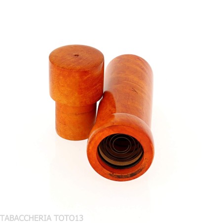 Éteignoir à cigares en bruyère légère pour cigares toscans - Accessoires pour cigares toscans - Racine naturelle