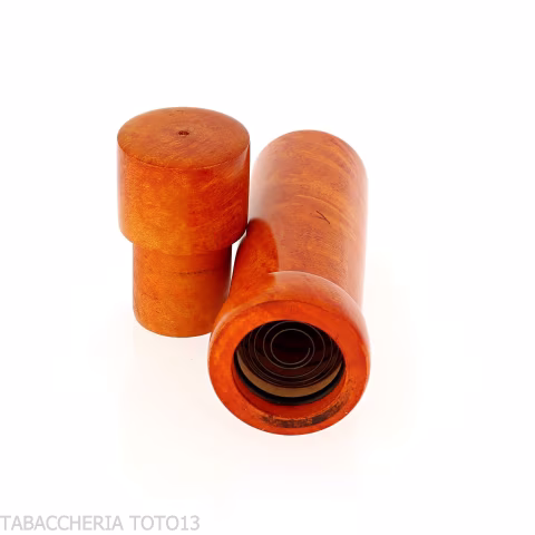 Spegnisigari in radica chiara per sigaro toscano - Accessori Per Sigari Toscano