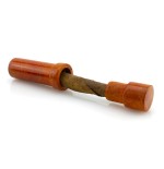 Éteignoir à cigares en bruyère légère pour cigares toscans - Accessoires pour cigares toscans - Racine naturelle