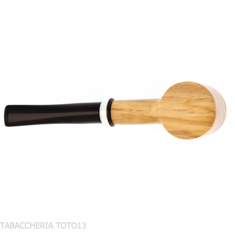 Pipa de Olivo con Forma de Atizador - Pipas de Tabaco