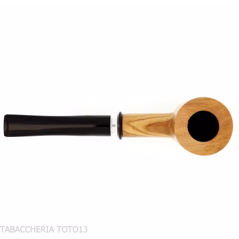 Pipa de Olivo con Forma de Atizador - Pipas de Tabaco