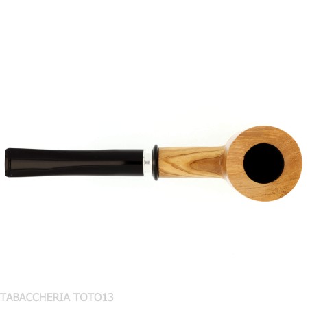 Pipe en bois d'olivier de forme poker - Pipe Pour le Tabac - Bois d'olivier