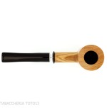 Pipa de Olivo con Forma de Atizador - Pipas de Tabaco