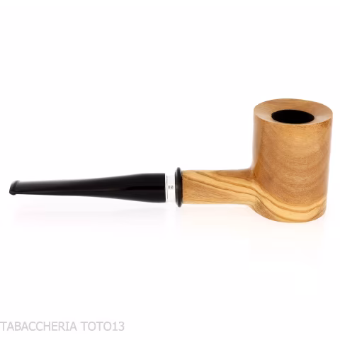Pipa de Olivo con Forma de Atizador - Pipas de Tabaco