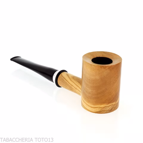 Pipa de Olivo con Forma de Atizador - Pipas de Tabaco