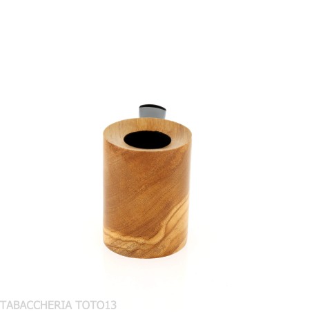 Poker-Shaped Olive Wood tobacco Pipe - Tobacco Pipes - Olive wood