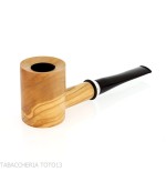 Pipa forma Poker in ulivo - Pipe