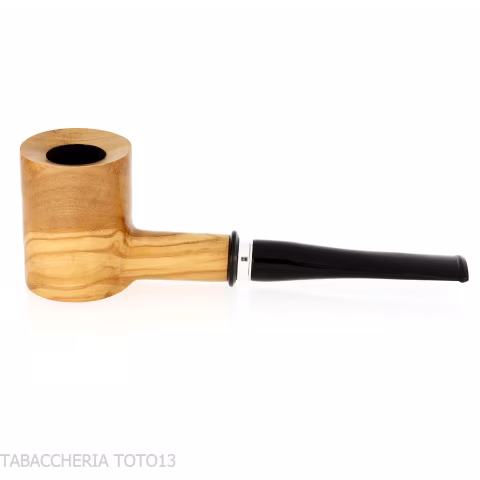 Pipa de Olivo con Forma de Atizador - Pipas de Tabaco