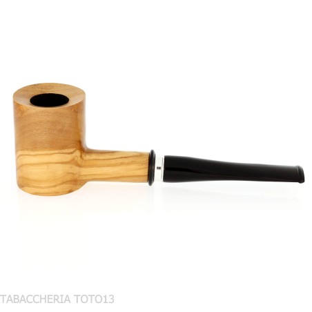 Pipa forma Poker in ulivo - Pipe