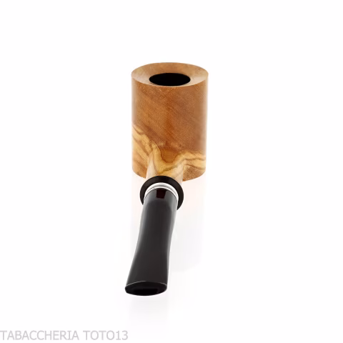 Pipa de Olivo con Forma de Atizador - Pipas de Tabaco