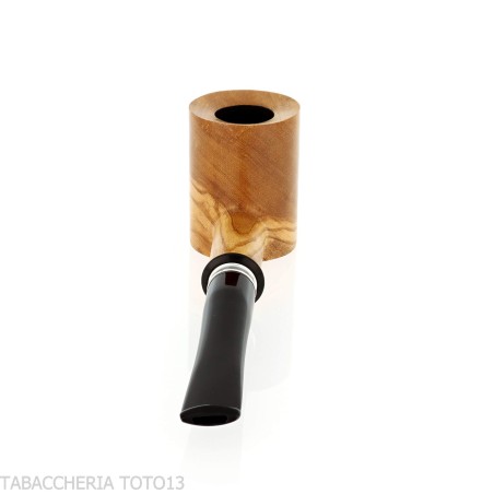 Poker-Shaped Olive Wood tobacco Pipe - Tobacco Pipes - Olive wood