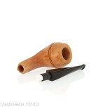 3.714 / 5.000 Pipa Bulldog en brezo claro pulido-Pipa Milano