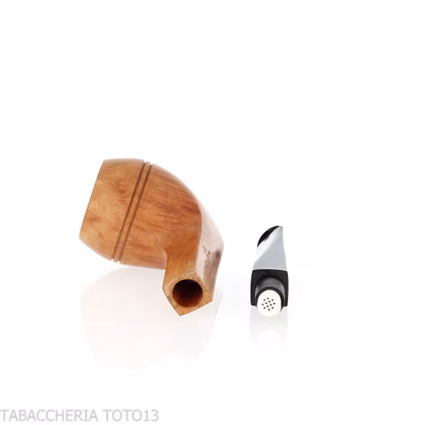 3.714 / 5.000 Pipa Bulldog en brezo claro pulido-Pipa Milano