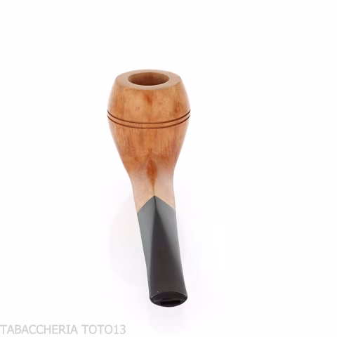 3.714 / 5.000 Pipa Bulldog en brezo claro pulido-Pipa Milano