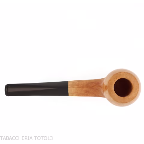 3.714 / 5.000 Pipa Bulldog en brezo claro pulido-Pipa Milano