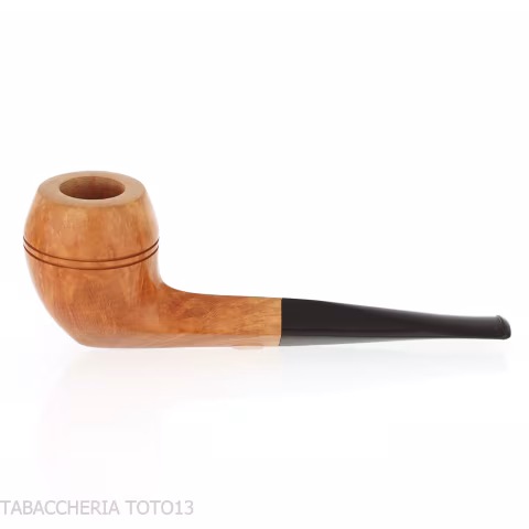 3.714 / 5.000 Pipa Bulldog en brezo claro pulido-Pipa Milano