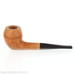Pipe Bulldog en bruyère claire polie - Pipe Pour le Tabac - Racine naturelle