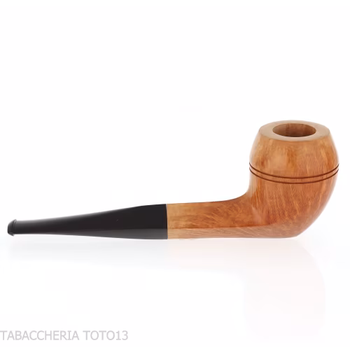 3.714 / 5.000 Pipa Bulldog en brezo claro pulido-Pipa Milano