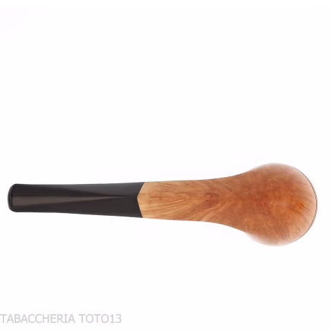Bulldog Pipe in Polished Light Briar - Tobacco Pipes - Natural root