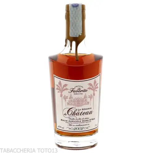 La Favorite rum la reserve du Chateau 2002 Vol.43% Cl.70 - Distillati