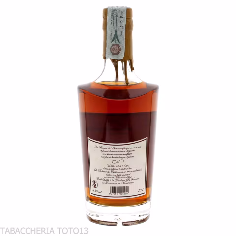 La Favorite rum la reserve du Chateau 2002 Vol.43% Cl.70 - Destilliert