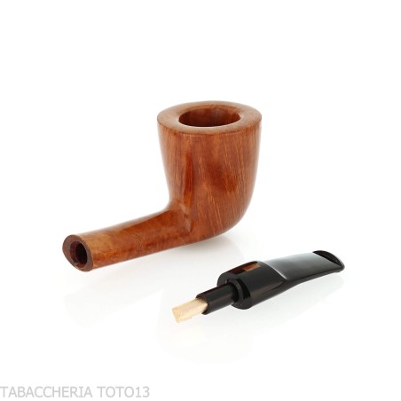 Pipe Savinelli artisan pipe spéciale racine naturelle Dublin - Pipe Pour le Tabac - Racine naturelle