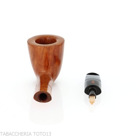 Pipe Savinelli artisan pipe spéciale racine naturelle Dublin - Pipe Pour le Tabac - Racine naturelle