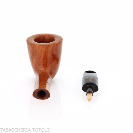 Savinelli Artisan spezielle Rohrwurzel natürliche Dublin Form - Tabakpfeifen