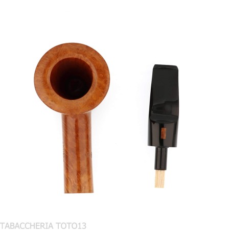 Pipa Savinelli artesanal especial raíz forma Dublin natural - Pipas de Tabaco