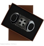 Tagliasigari scheletrato bilama 24 mm con lame seghettate - Accessori Per Sigari