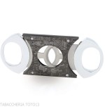 Coupe-cigare squelette double lame 24 mm avec lames dentelées - Accessoires Cigare - Métal