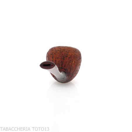 Pipa de tabaco recta de pera y bellota en brezo arenado - Pipas de Tabaco