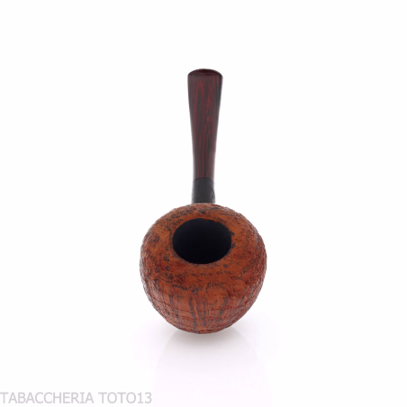 Pipa de tabaco recta de pera y bellota en brezo arenado - Pipas de Tabaco