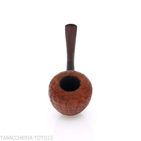 Pipe droite en forme de poire et gland en bruyère sablée - Pipe Pour le Tabac - Racine naturelle