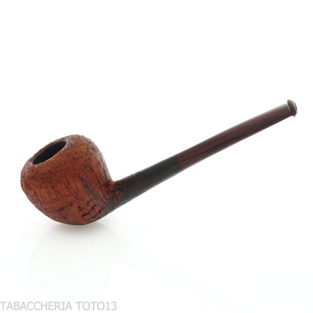 Pipe droite en forme de poire et gland en bruyère sablée - Pipe Pour le Tabac - Racine naturelle