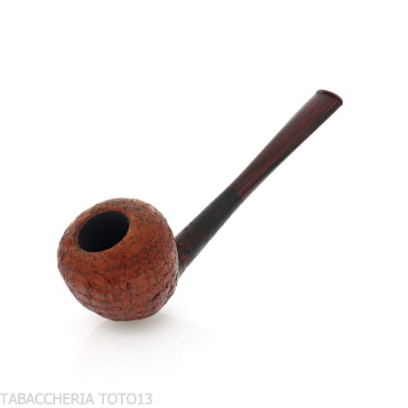 Pipe droite en forme de poire et gland en bruyère sablée - Pipe Pour le Tabac - Racine naturelle