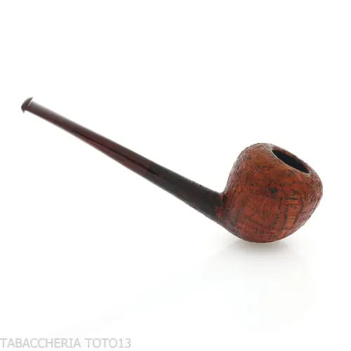 Pipa de tabaco recta de pera y bellota en brezo arenado - Pipas de Tabaco