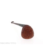 Pipa Pear-acorn dritta in radica sabbiata - Pipe