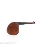 Pipa Pear-acorn dritta in radica sabbiata - Pipe