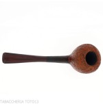 Pipa de tabaco recta de pera y bellota en brezo arenado - Pipas de Tabaco