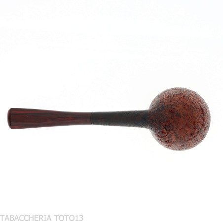 Pipe droite en forme de poire et gland en bruyère sablée - Pipe Pour le Tabac - Racine naturelle