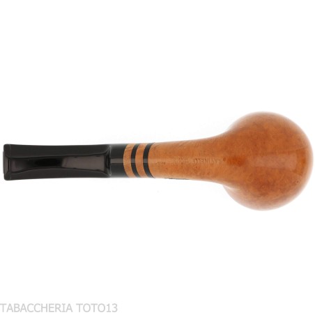 Pipe Courbée Rhodésienne Savinelli Collection 2014 en Bruyère Naturelle - Pipe Pour le Tabac - Racine naturelle