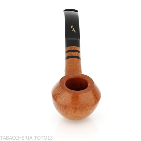 Pipa curvada Rhodesian de la Colección Savinelli 2014 en brezo natural - Pipas de Tabaco