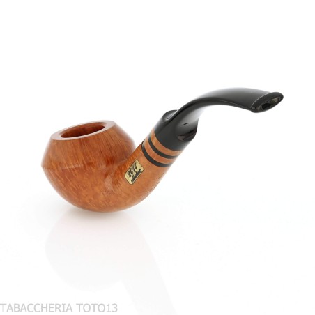 Savinelli Kollektion 2014 Rhodesian Curved Pipe aus natürlichem Bruyèreholz - Tabakpfeifen