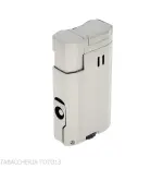 Silver Match London accendino double Jet Flame e puncher - Accendini
