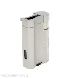 Silver Match London accendino double Jet Flame e puncher - Accendini