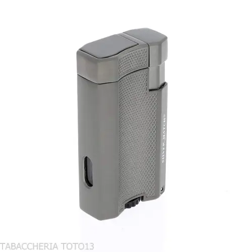 Silver Match London accendino double Jet Flame e puncher - Accendini per Sigaro - Silver Match