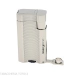 Encendedor y Perforador de Doble Llama Jet Silver Match London - Alumbradores